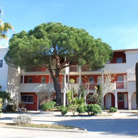 Apartment Le Hameau De La Pinede Studio-cabine Piscine Clim Wifi Parking Mer By Hc